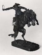 Frederic Remington The Bronco Buster Sweden oil painting artist